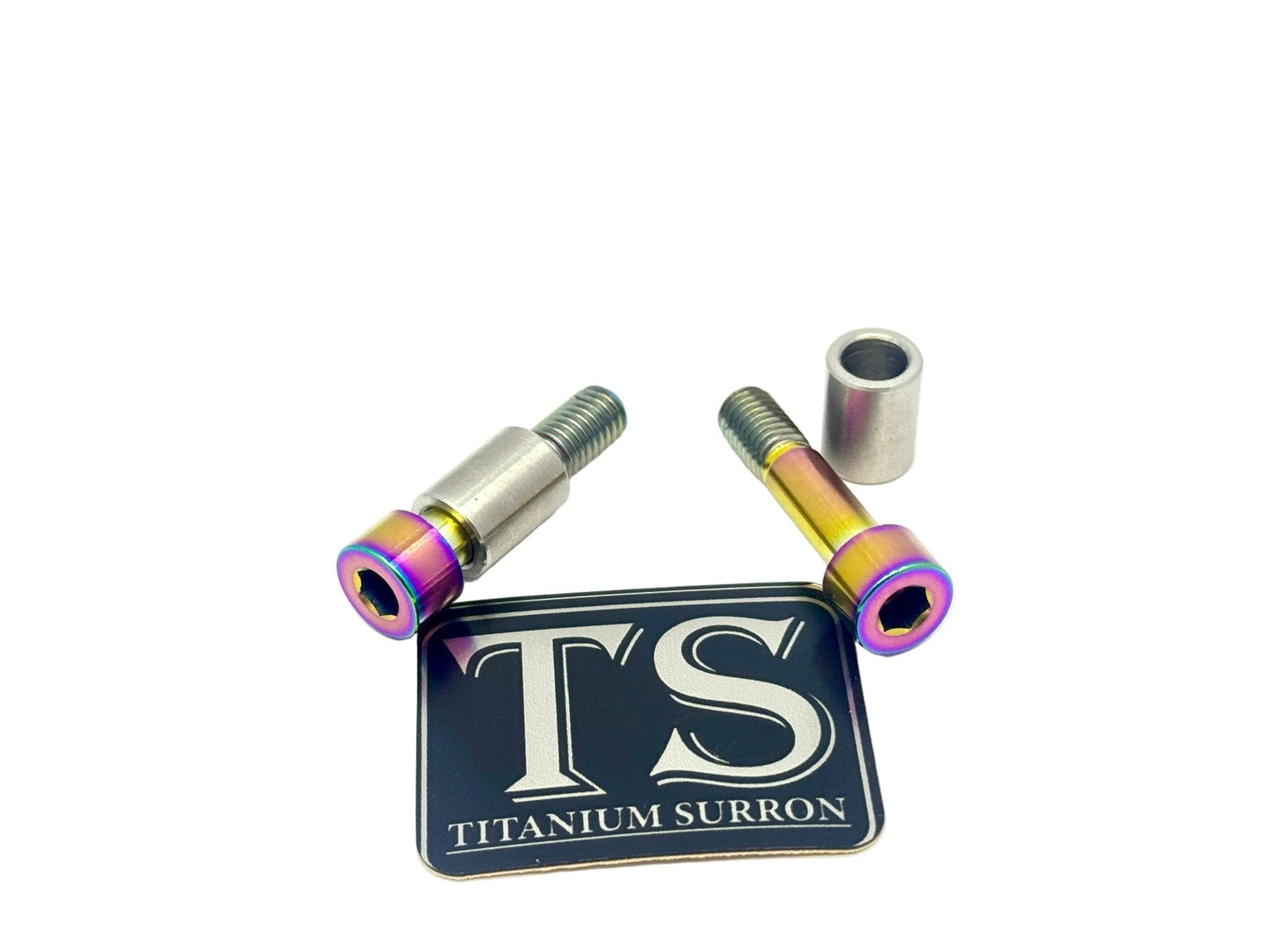 Titanium Triangle Bolts - Surron LBX/ Segway - Riot Racing