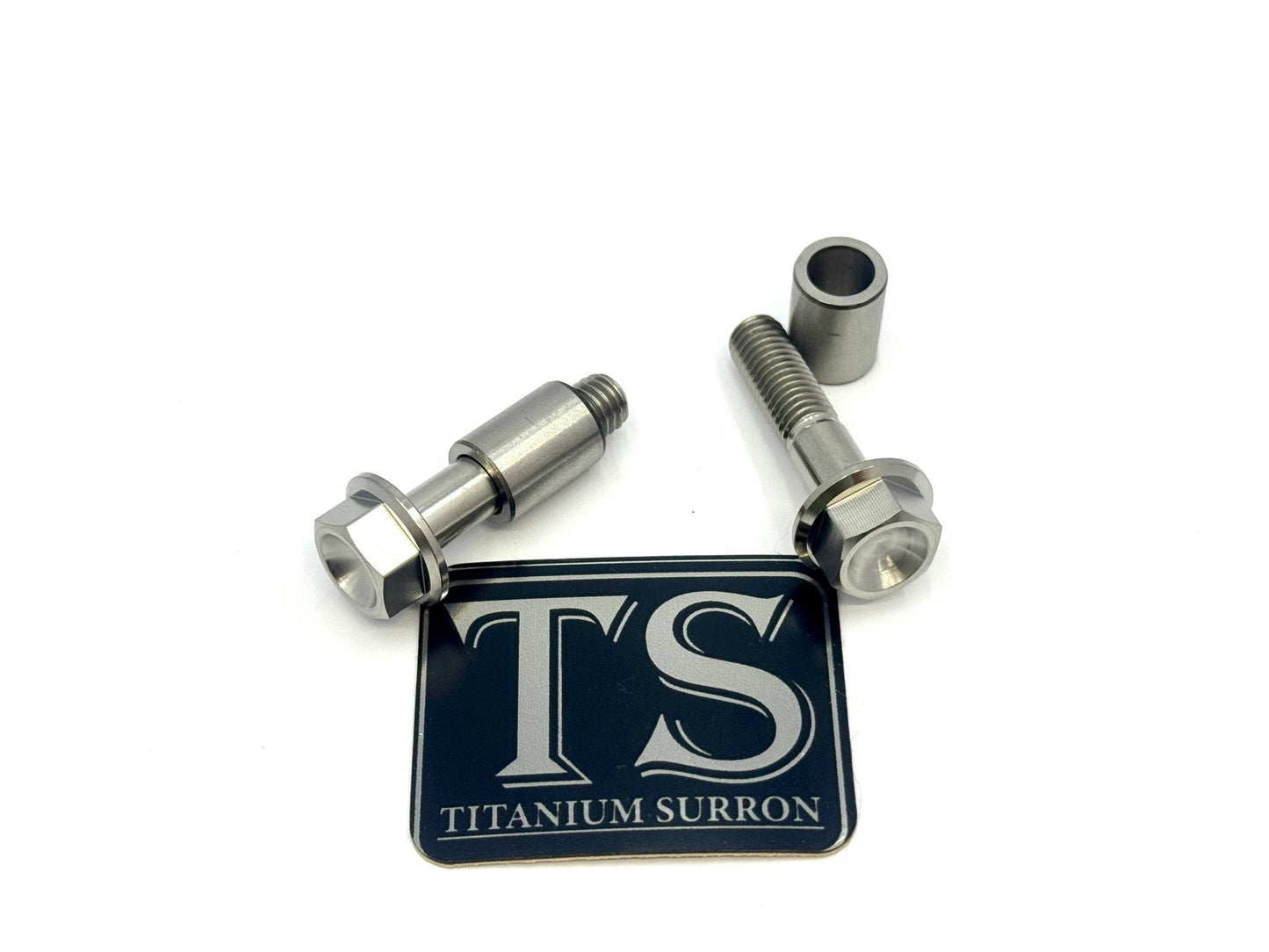 Titanium Triangle Bolts - Surron LBX/ Segway - Riot Racing