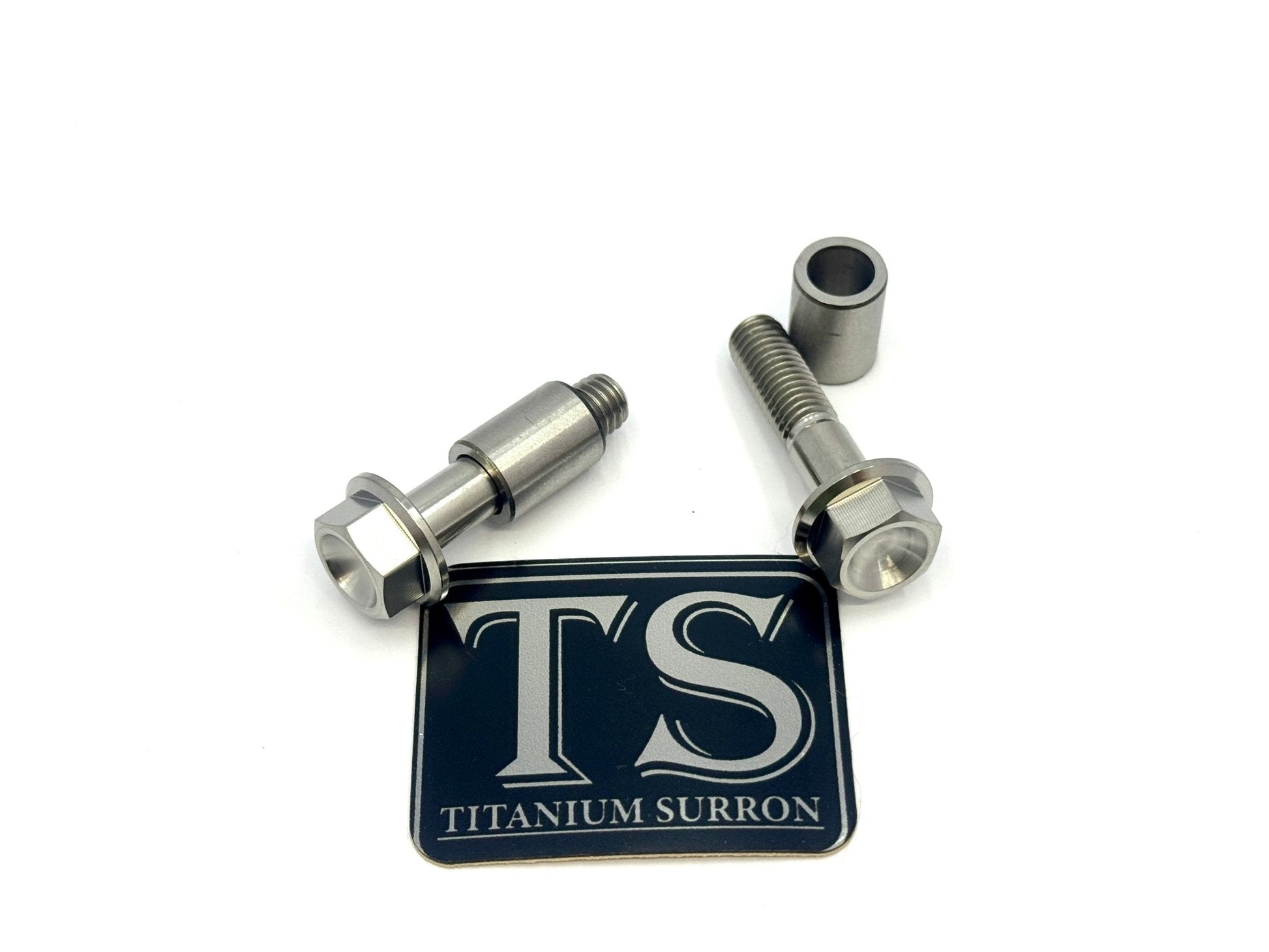 Titanium Triangle Bolts - Surron LBX/ Segway - Riot Racing