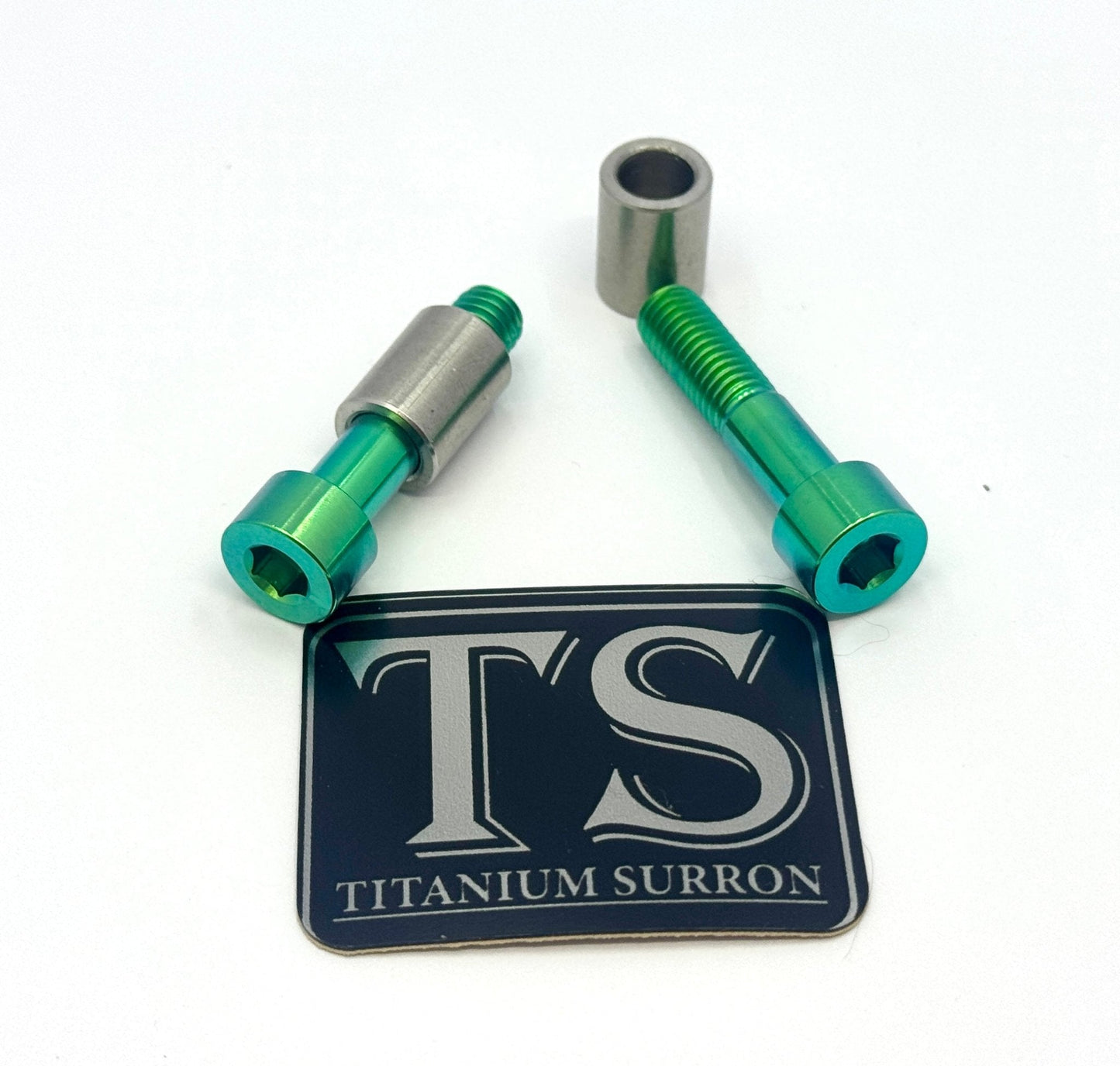 Titanium Triangle Bolts - Surron LBX/ Segway - Riot Racing