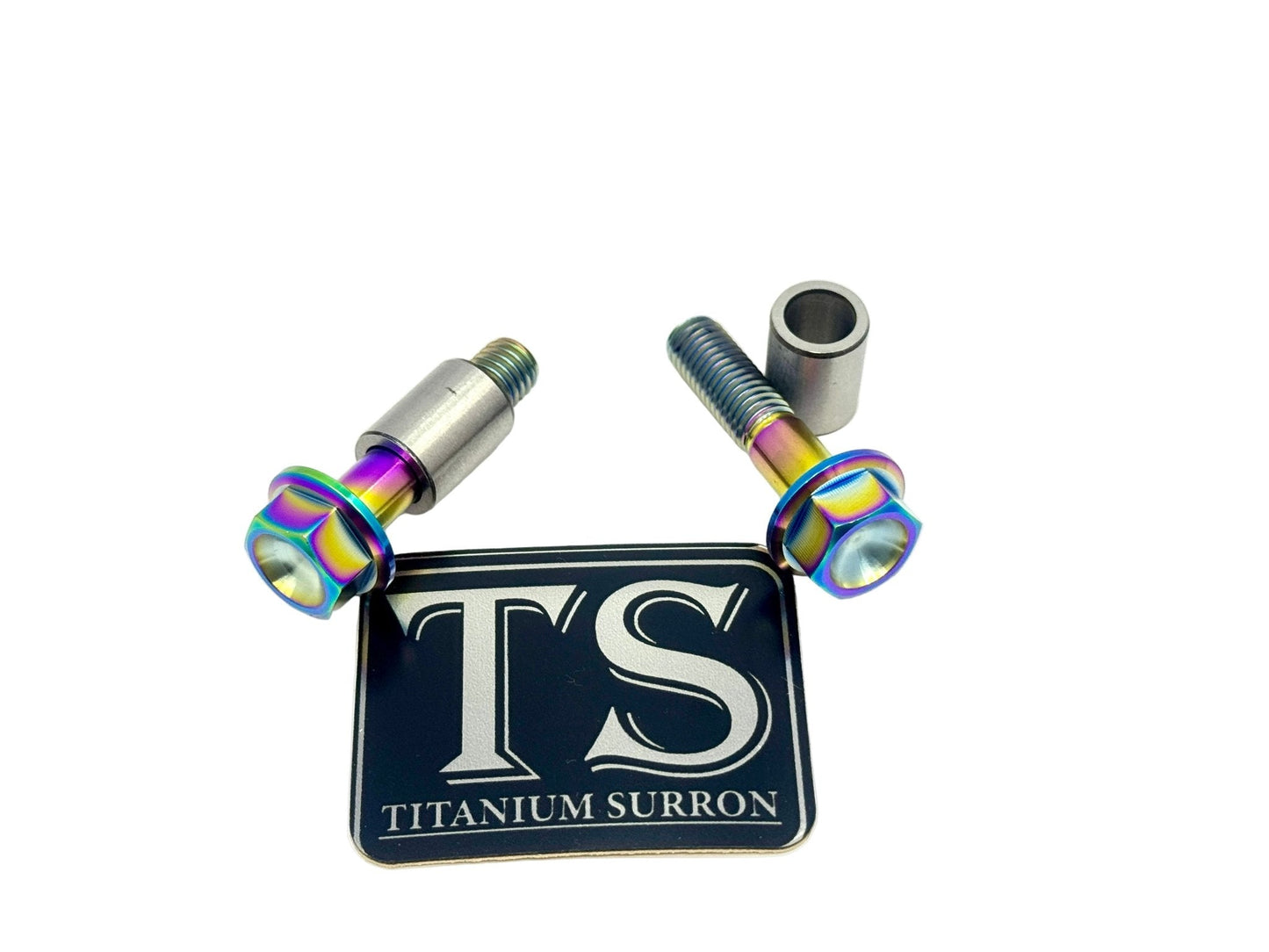 Titanium Triangle Bolts - Surron LBX/ Segway - Riot Racing