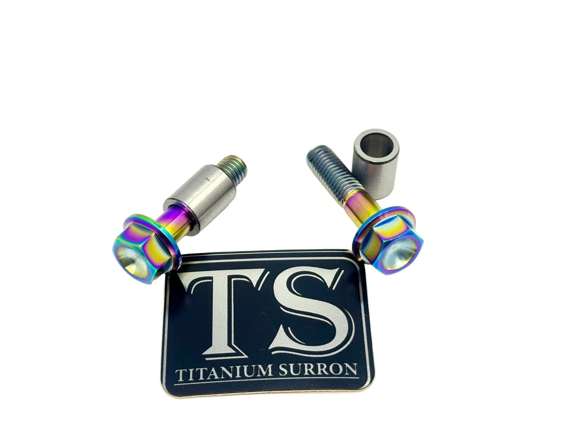 Titanium Triangle Bolts - Surron LBX/ Segway - Riot Racing
