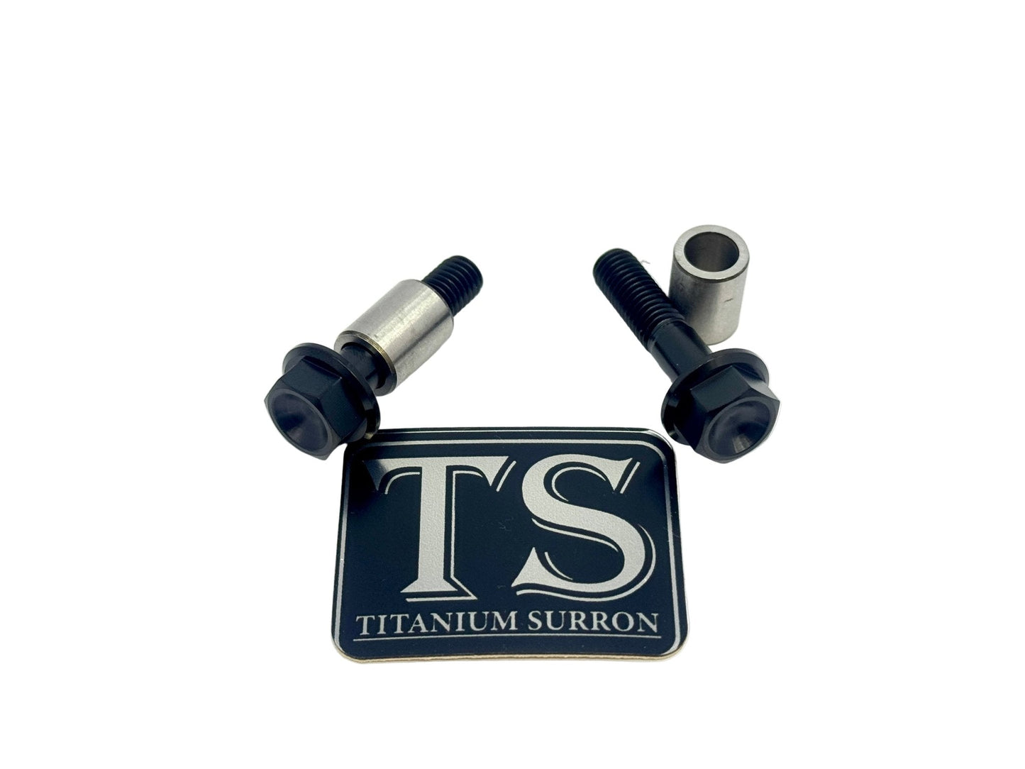 Titanium Triangle Bolts - Surron LBX/ Segway - Riot Racing