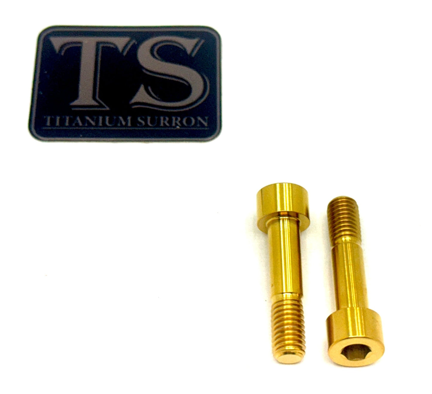 Titanium Triangle Bolts - Surron LBX/ Segway - Riot Racing