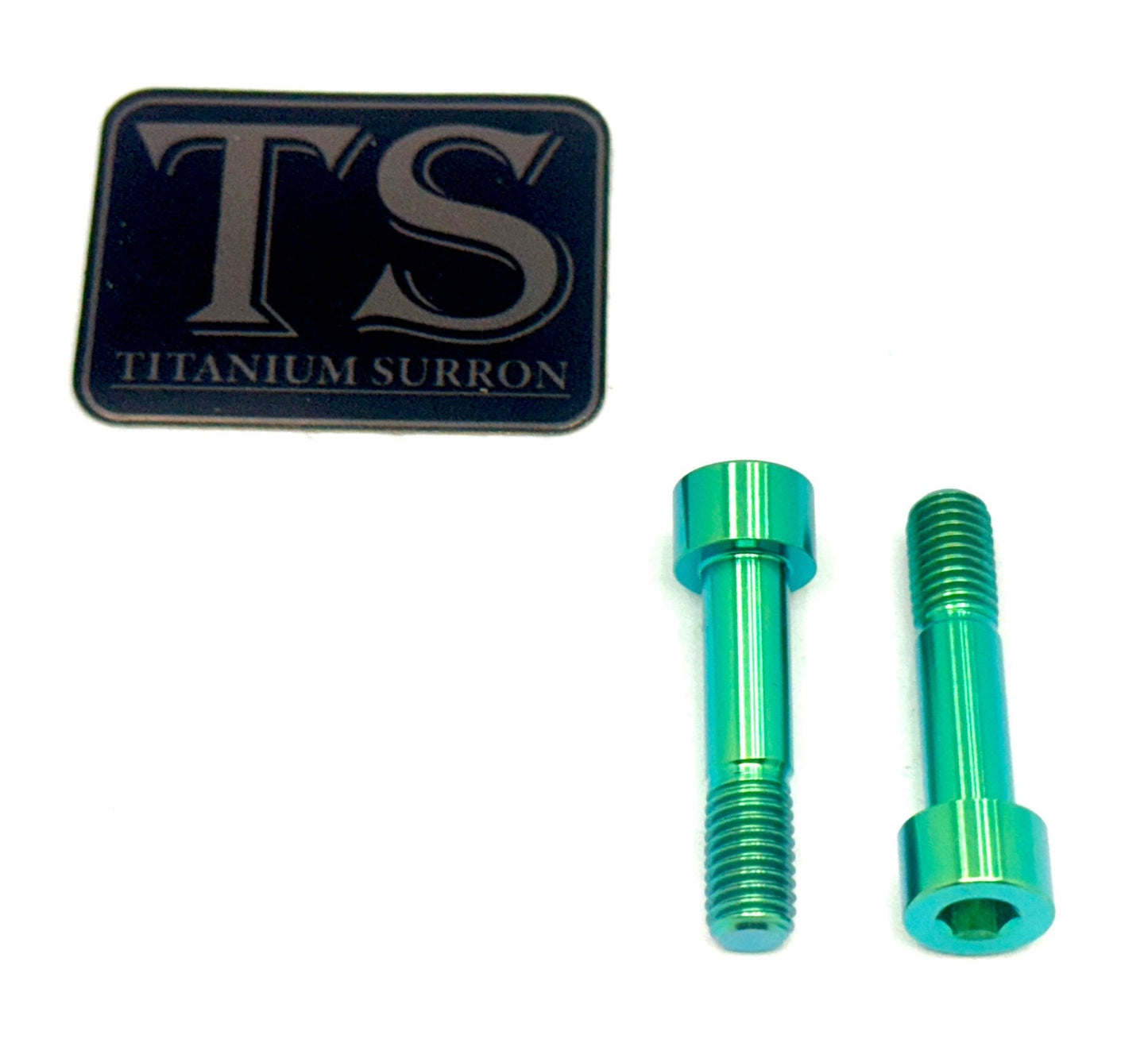 Titanium Triangle Bolts - Surron LBX/ Segway - Riot Racing