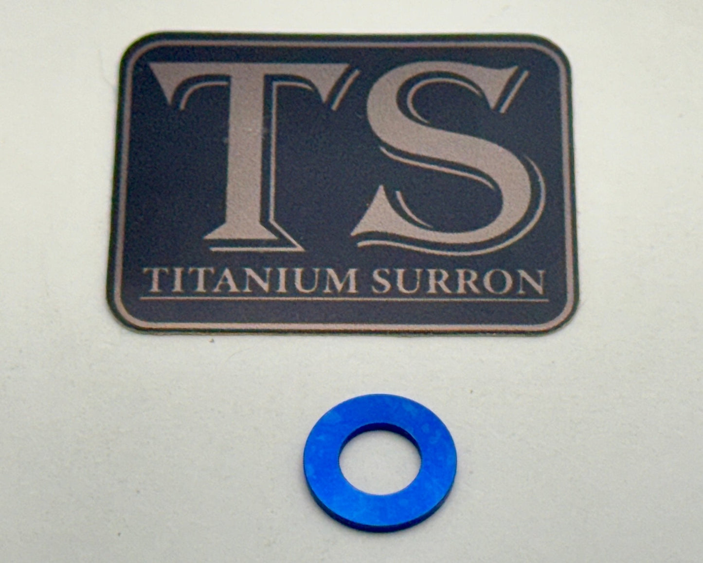 Titanium Washer M8 - Riot Racing