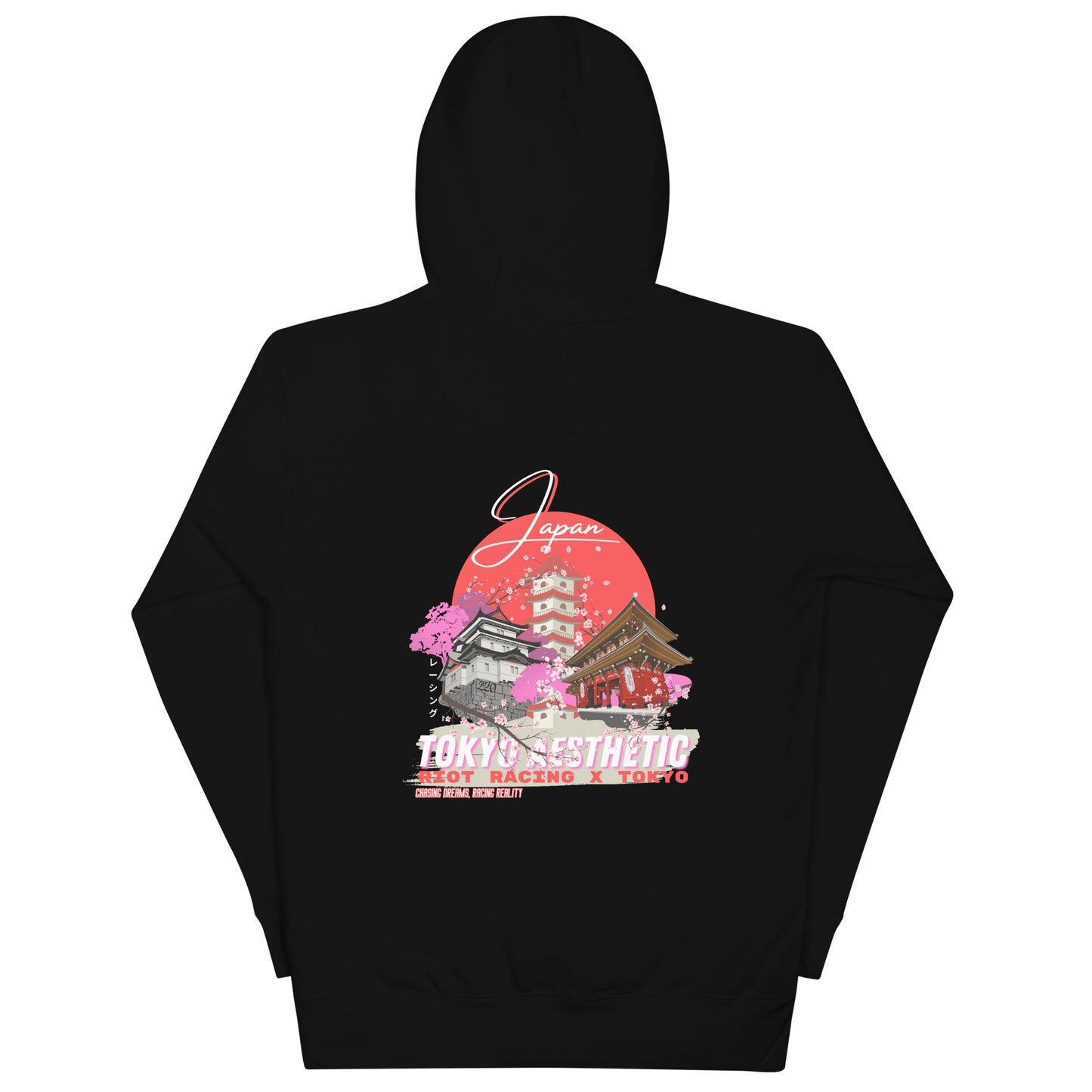 Tokyo Aesthetic Hoodie