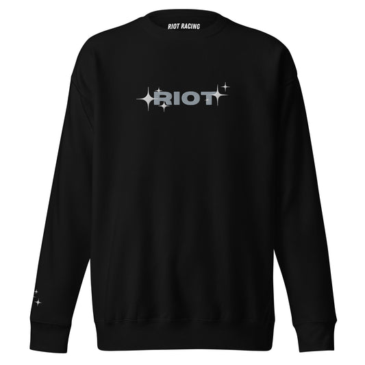 Riot Embroidery Sweatshirt